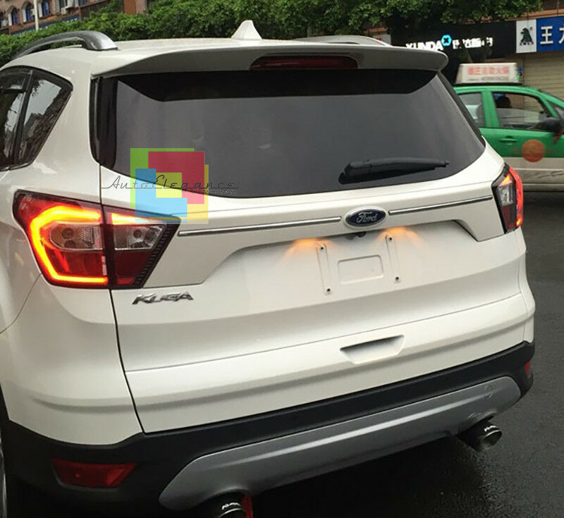 SPOILER POSTERIORE TETTO VERNICIATO BIANCO FORD KUGA 2012-2015 ALETTONE SPORTIVO