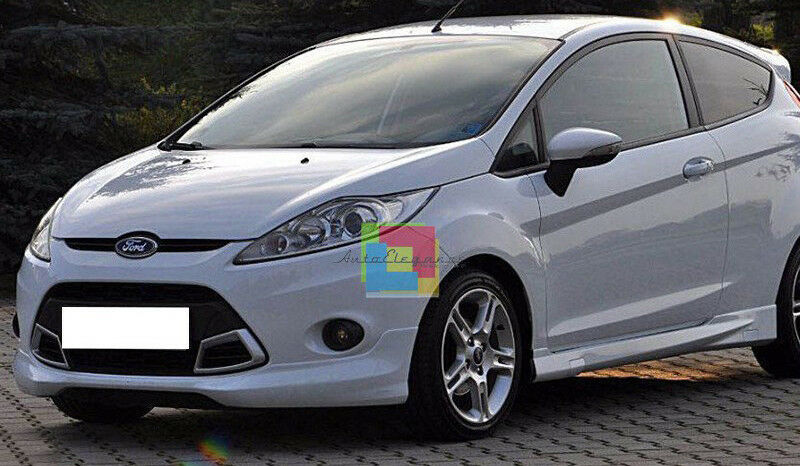 BODYKIT FORD FIESTA MK7 2008-2012 SPOILER SOTTO PARAURTI FRONTE RETRO ST ZETEC AUTOELEGANCERICAMBI