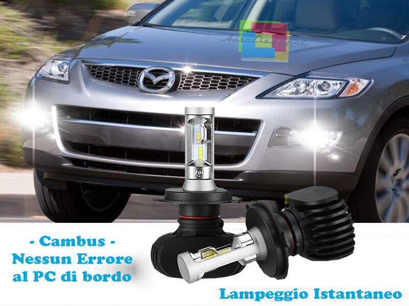LAMPADE FENDINEBBIA LAMPEGGIO ISTANTANEO LED MAZDA CX-9 CREE