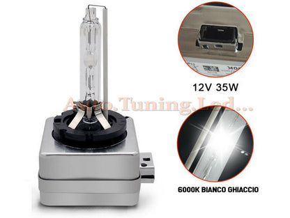 BMW SERIE 3 F34 F30 F31 COPPIA LAMPADE XENON D1S LUCE 6000K SPECIFICHE AUTOELEGANCERICAMBI