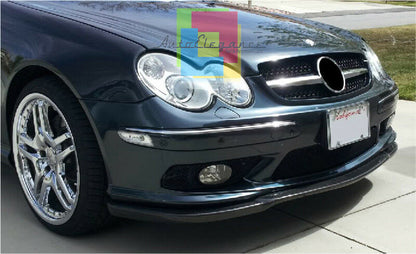 GRIGLIA ANTERIORE MERCEDES CLK 209 CALANDRA LOOK CL NERA E CROMATA