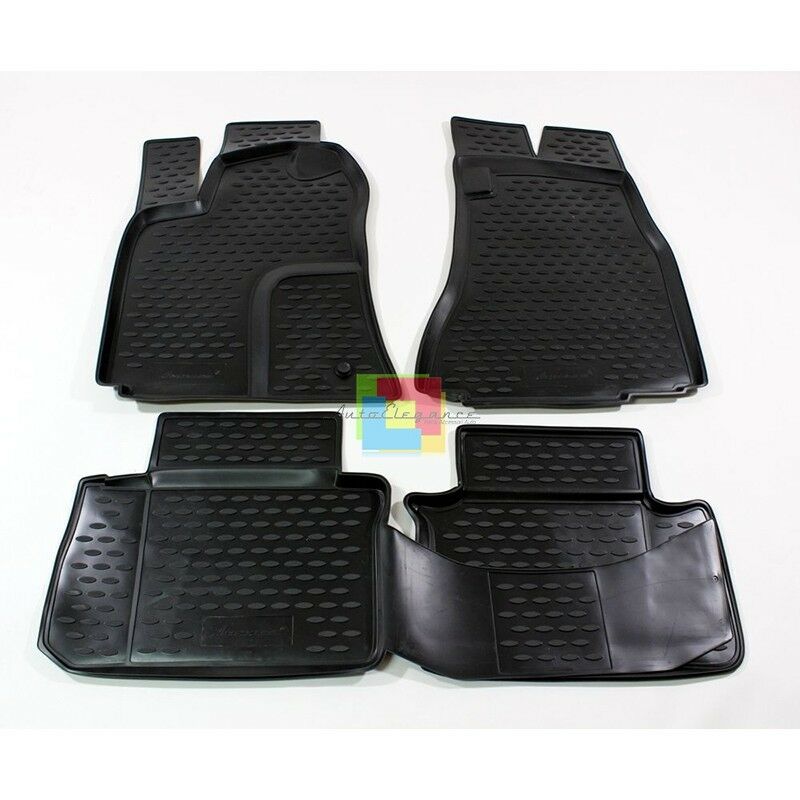 CHRYSLER 300C 2004-2012 SET TAPPETINI AUTO IN GOMMA - TAPPETI TOP QUALITA -- AUTOELEGANCERICAMBI