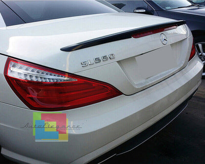SPOILER POSTERIORE SUL COFANO MERCEDES SL R231 2012-2017 .- AMG ABS TOP QUALITA'