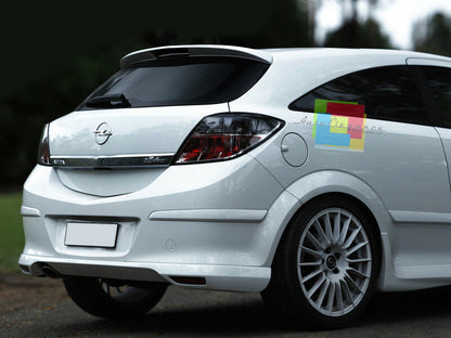 OPEL ASTRA H 05-10 GTC 3 DOORS UNDER BUMPER SPOILER DIFFUSER OPC LOOK