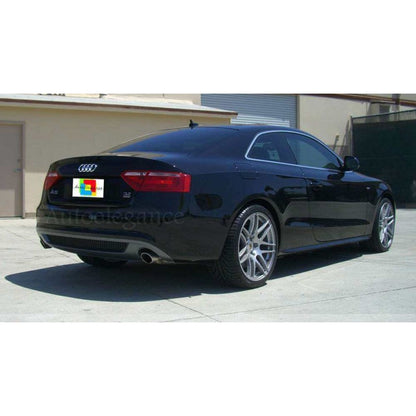 AUDI A5 8T COUPE 2007-2011 DIFFUSORE POSTERIORE SOTTO PARAURTI SLINE GRIGIO PLATINO AUTOELEGANCERICAMBI