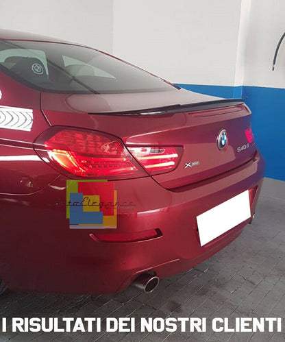 BMW SERIE 6 F13 CABRIO SPOILER POSTERIORE SUL COFANO IN ABS - LOOK M6 .-. AUTOELEGANCERICAMBI