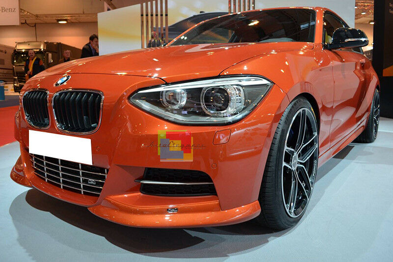 BMW SERIE 1 F20 F21 2010-2014 SPOILER BAFFI SOTTO PARAURTI DESIGN M-SPORT