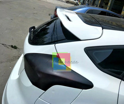 REAR ROOF SPOILER WHITE FORD FOCUS MK3 5 DOOR 2011-2015 ST LOOK -