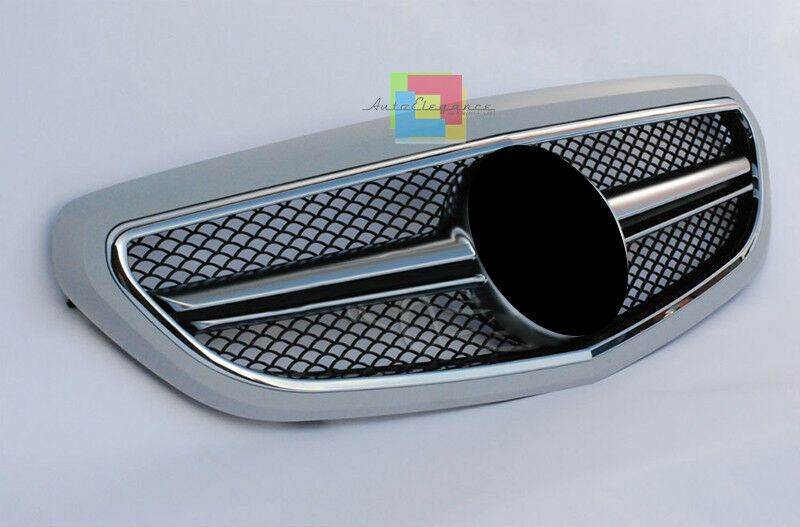 GRIGLIA ANTERIORE MERCEDES CLASSE E W212 S212 2013+ DESIGN E63 PERLATO AMG