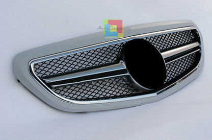 GRIGLIA ANTERIORE MERCEDES CLASSE E W212 S212 2013+ DESIGN E63 PERLATO AMG