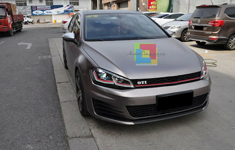 VW GOLF 7 VII dal  FARI ANTERIORI GTI FANALI DIURNA LED FRECCIA DINAMICA