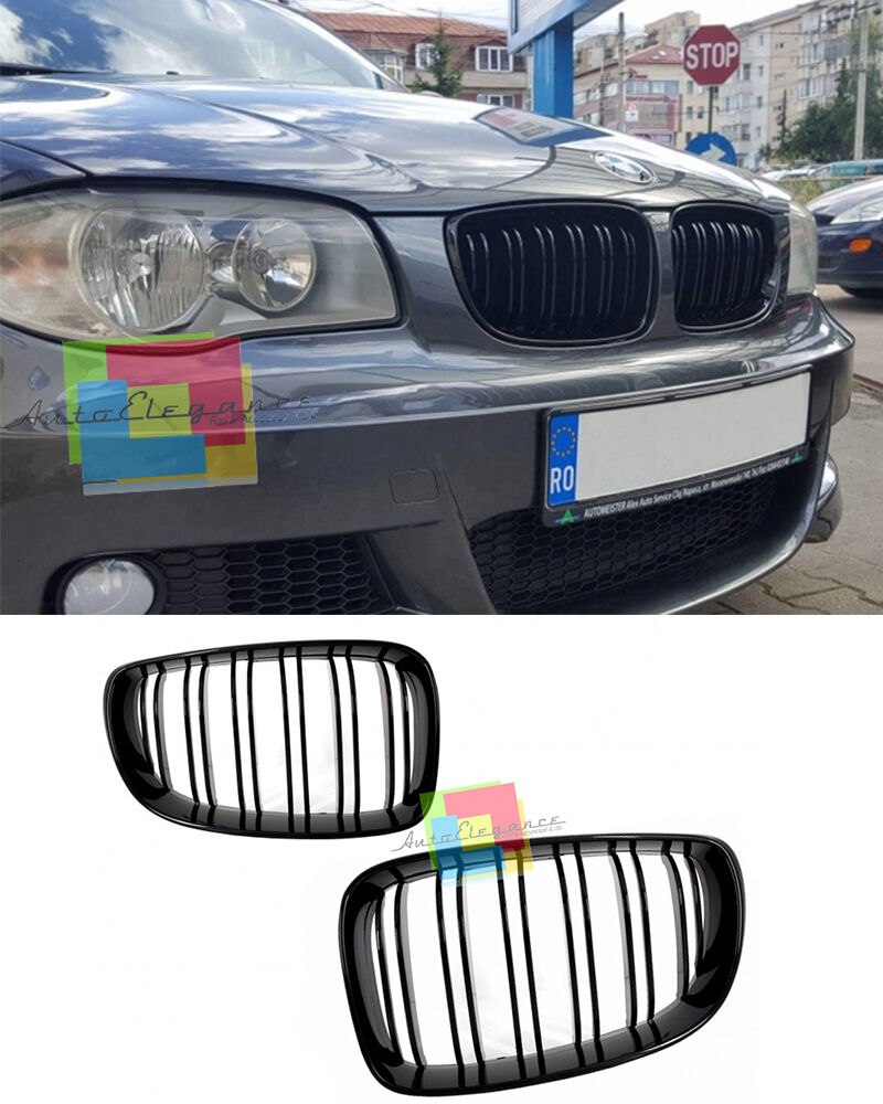 GRIGLIA ANTERIORE DESIGN M DOPPIA FASCIA - BMW SERIE 1 E87 2007-2011