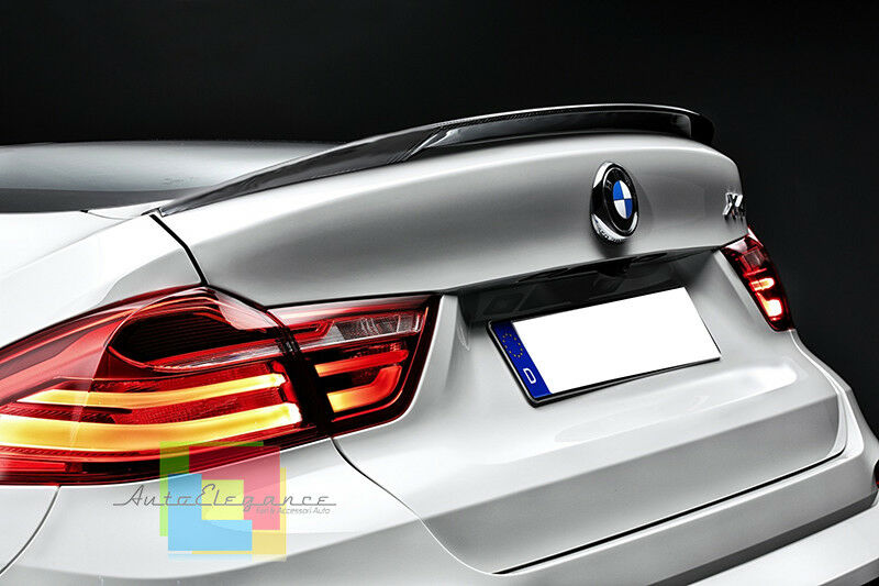 SPOILER POSTERIORE SUL COFANO BMW X4 F26 2014 IN POI .- TOP QUALITA&apos;