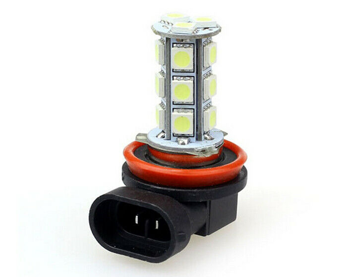 2x LAMPADE FENDINEBBIA H8 H11 15 LED CREE 6000K BIANCO GHIACCIO XENON 12V SMD AUTOELEGANCERICAMBI