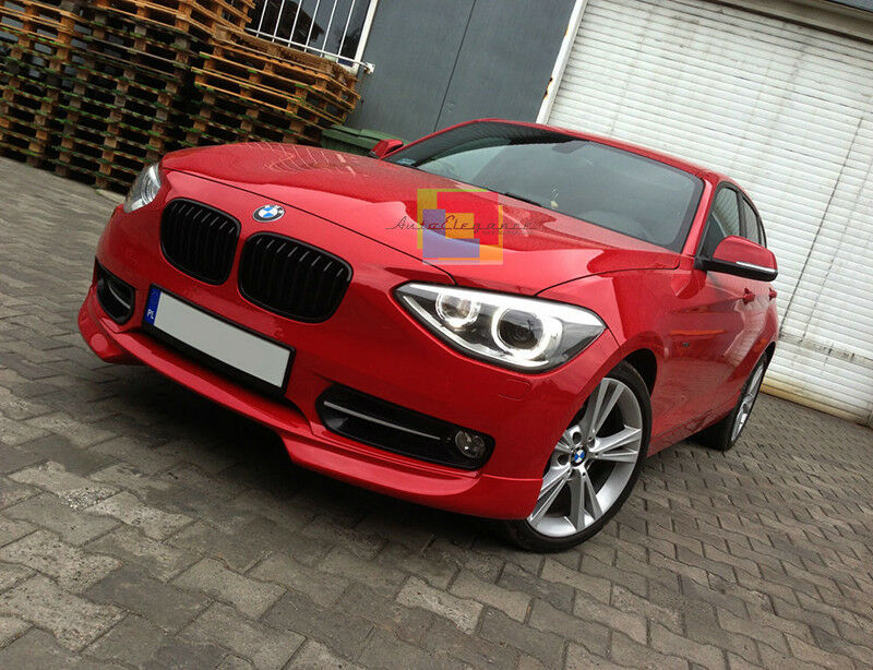 SPOILER ANTERIORE LOOK SPORTIVO PER BMW SERIE 1 F20 F21 2011-2015 SOTTO PARAURTI
