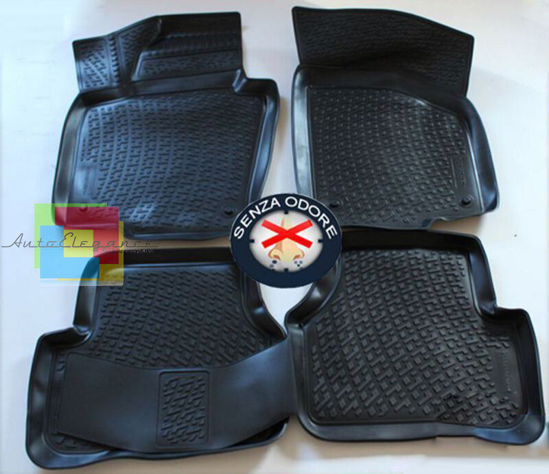 VW PASSAT B7 VARIANT 2011-2015 SET TAPPETINI AUTO IN GOMMA - TAPPETI -.