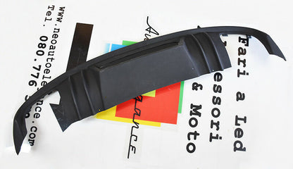 AUDI A5 COUPE 2007-2011 EXTRACTOR REAR BUMPER DIFFUSER / S5 LOOK
