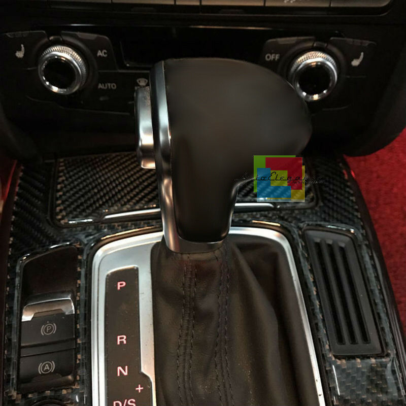 AUDI A3 8V 2012+ POMELLO DEL CAMBIO AUTOMATICO CUOIO LOOK S LINE S-LINE SLINE AUTOELEGANCERICAMBI