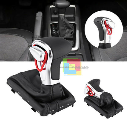 AUDI A3 8V 2012+ POMELLO DEL CAMBIO AUTOMATICO CUOIO LOOK S LINE S-LINE SLINE AUTOELEGANCERICAMBI
