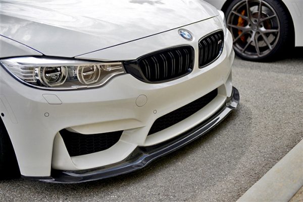 BMW 3 F30 F31 SOTTO PARAURTI ANTERIORE SPORTIVO PARAURTI M3 SPLITTER AUTOELEGANCERICAMBI