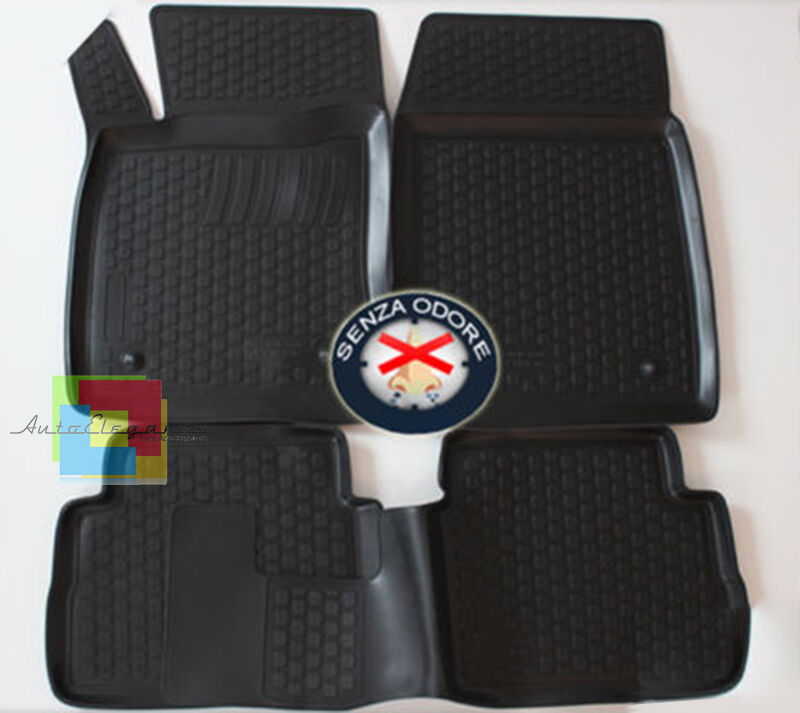 OPEL VECTRA C SW 2002-2008 SET TAPPETINI AUTO IN GOMMA - TAPPETI TOP QUALITA -