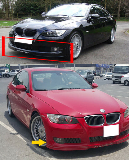 ALPINA SPOILER UNDER FRONT BUMPER BMW 3 E92 E93 COUPE CABRIO 2006-2010