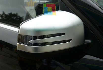 COPERTURE SATINATE AMG DESIGN MERCEDES GLK X204 SPECCHI CALOTTE SPECCHIETTI AUTOELEGANCERICAMBI