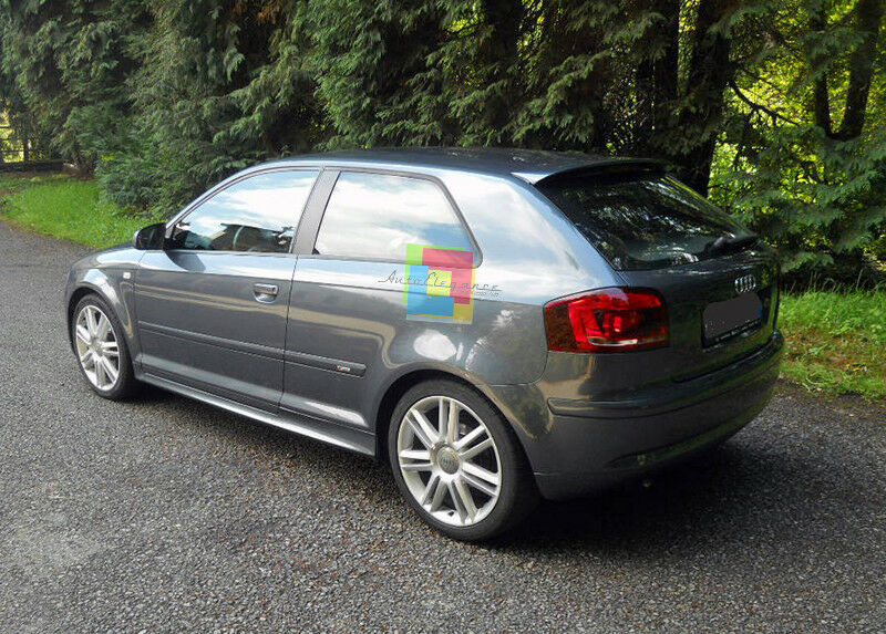 LOOK S-LINE S3 - MINIGONNE LATERALI AUDI A3 8P 2003-2012 SOLO PER 3 PORTE