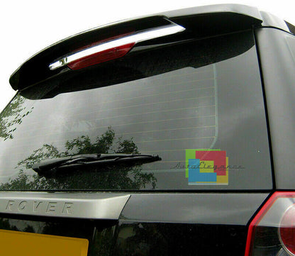 LAND ROVER FREELANDER II 2007-2015 SPOILER SUL TETTO POSTERIORE IN ABS - PLASTIC