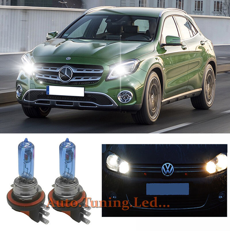 MERCEDES GLA X156 LAMPADE H15 55W 12V BLU XENO DIURNE ABBAGLIANTI