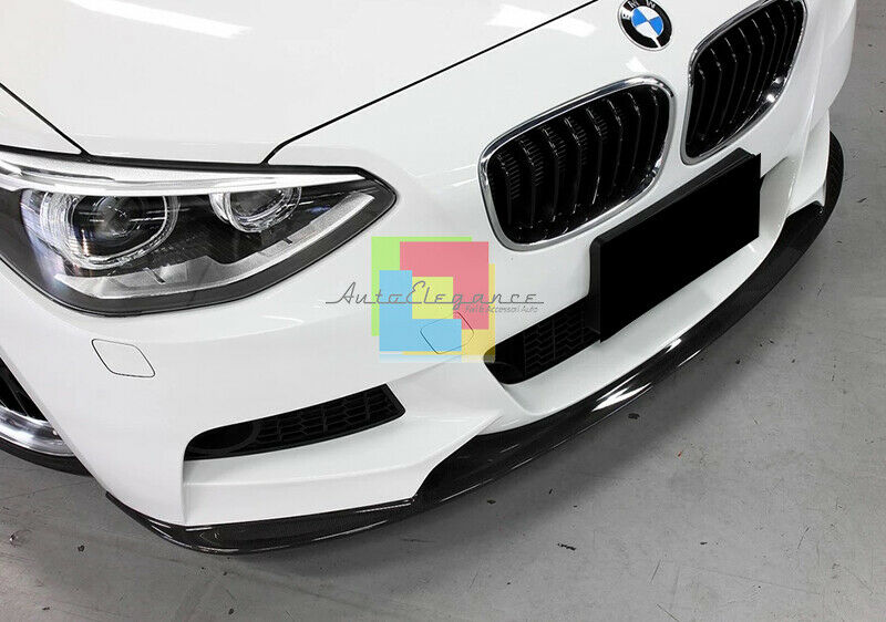 BMW SERIE 1 F20 F21 2010-2014 LIP SPOILER SOTTO PARAURTI ANTERIORE .- AUTOELEGANCERICAMBI