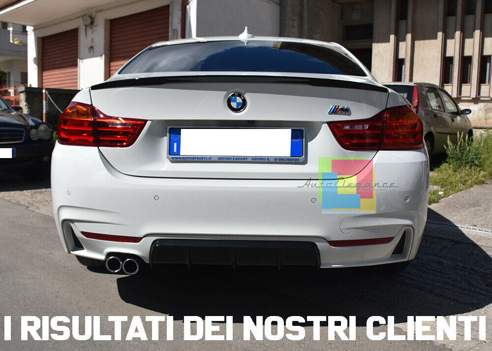 BMW SERIE 4 F32 F33 F36 2013 IN POI SOTTO PARAURTI POSTERE - DIFFUSORE AUTOELEGANCERICAMBI