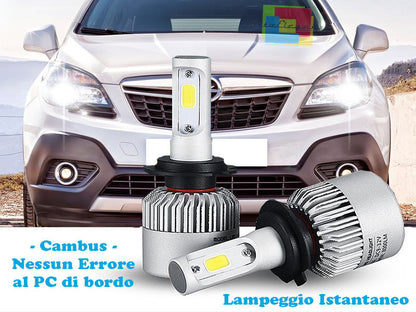 LED LOW BEAM LAMPS OPEL MOKKA INSTANT 6000K CREE