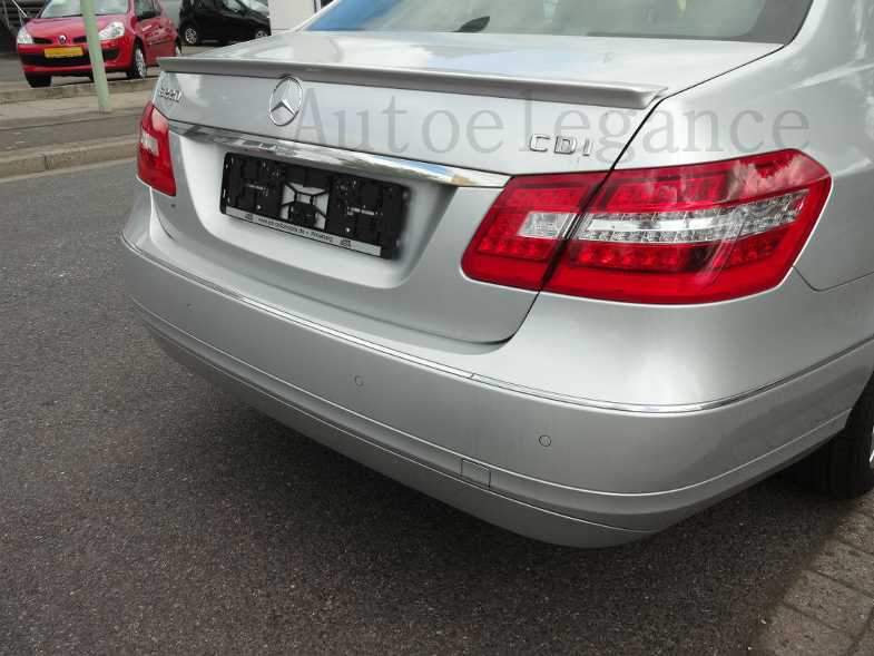 MERCEDES CLASSE E W212 2009-2016 BERLINA SPOILER POSTERIORE AMG SUL COFANO