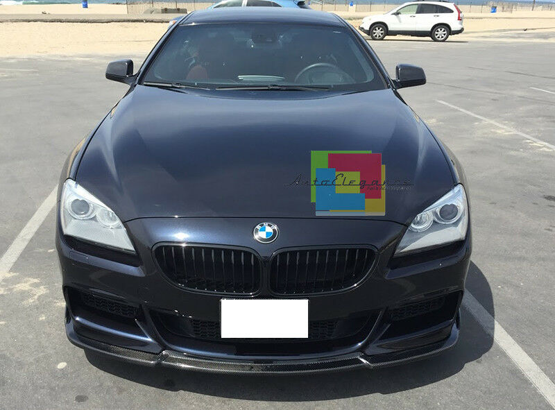 SOTTO PARAURTI BMW SERIE 6 F06 F12 F13 2011-2018 SPOILER ANTERIORE SPORTIVO