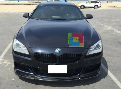 SOTTO PARAURTI BMW SERIE 6 F06 F12 F13 2011-2018 SPOILER ANTERIORE SPORTIVO