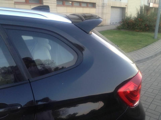 REAR ROOF SPOILER BMW X1 E84 2009-2015 .- M LOOK ABS TOP QUALITY