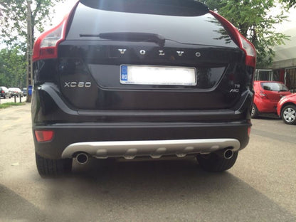 SOTTO PARAURTI ANTERIORE + DIFFUSORE POSTERIORE VOLVO XC60 2008 IN POI