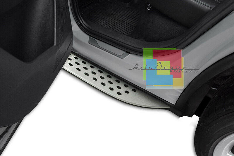 PEDANE LATERALI SOTTOPORTA SPORTIVI PER CHEVROLET CAPTIVA 2012 IN POI .-.