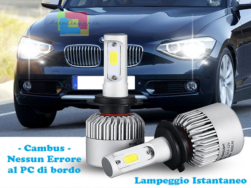 BMW 1 SERIES F20 F21 INSTANT LOW BEAM LED HEADLIGHTS 6000K