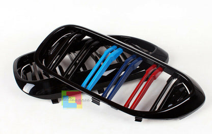 GRIGLIA ANTERIORE 3 COLORI M DOPPIA FASCIA BMW SERIE 5 G30 G31 2017+