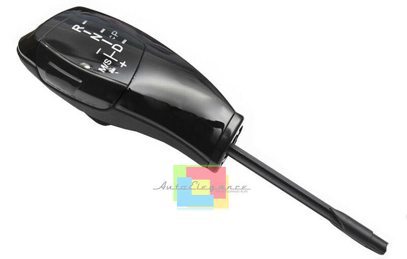 BMW 3 SERIES E92 E93 AUTOMATIC GEAR KNOB - M SPORT LOOK BLACK VARIANT
