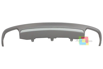 SOTTO PARAURTI PER AUDI A6 4G C7 2010-2014 DIFFUSORE POSTERIORE DESIGN S6 -.-