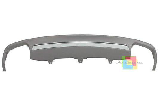 SOTTO PARAURTI PER AUDI A6 4G C7 2010-2014 DIFFUSORE POSTERIORE DESIGN S6 -.-