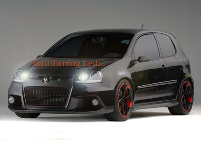 BMW SERIE 3 F30 F31 LUCI DIURNE LED PW24W COPPIA NO ERROR EFFETTO XENON AUTOELEGANCERICAMBI