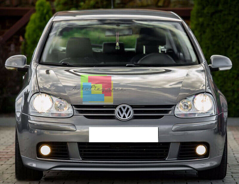 VW GOLF 5 UNDER FRONT BUMPER GTI LOOK 30 EDITION FOR GTI GT ABS BUMPER