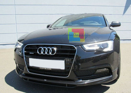 SOTTO PARAURTI ANTERIORE AUDI A5 2012+ RESTYLING LOOK S-LINE