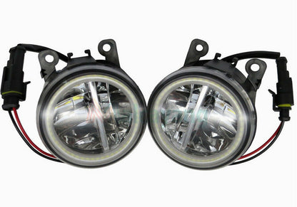 Renault Megane III Scenic COPPIA FENDINEBBIA DIURNE ANGEL EYES FULL LED -