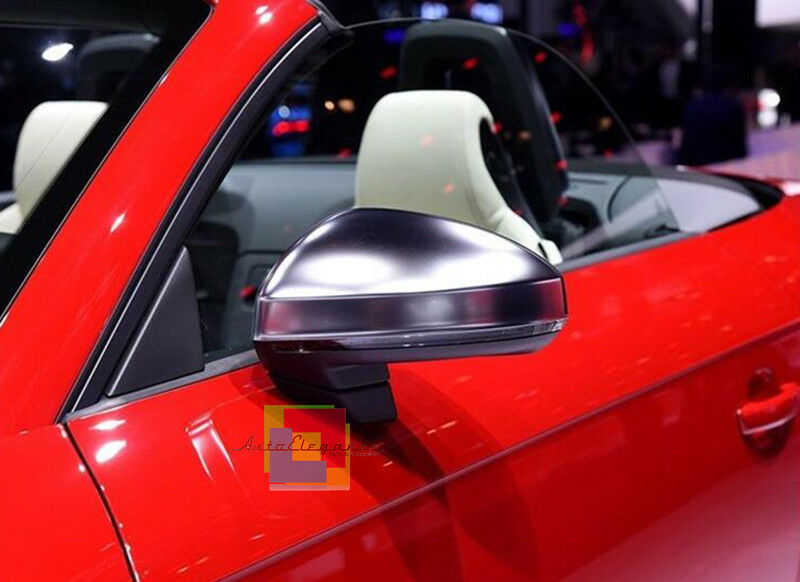 COPERTURE SATINATE SLINE DESIGN AUDI TT FV 2015-2017 SPECCHI CALOTTE SPECCHIETTI AUTOELEGANCERICAMBI