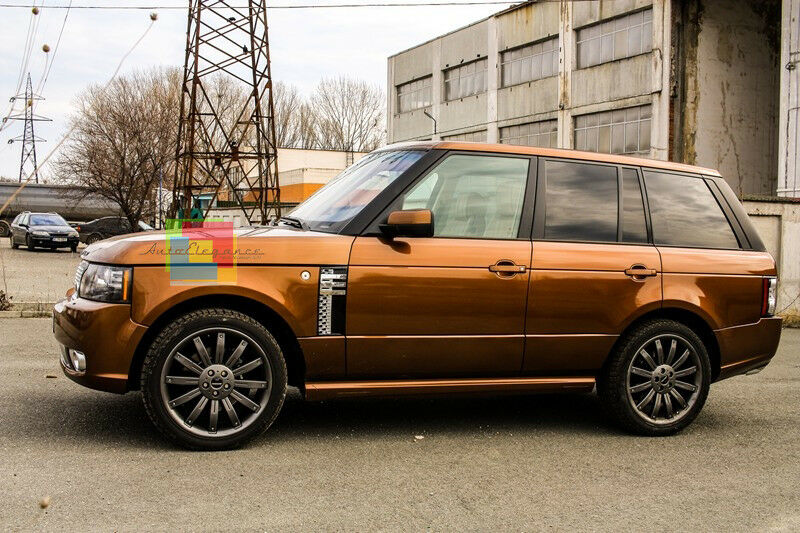 RANGE ROVER VOGUE L322 2006-2009 GRIGLIA ANTERIORE + LATERALI LOOK AUTOBIOGRAPHY